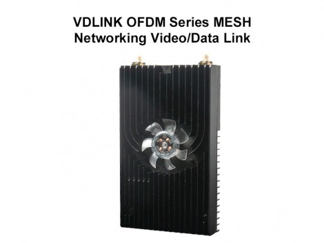 VDLINK OFDM Series MESH Networking Video/Data Transmission System