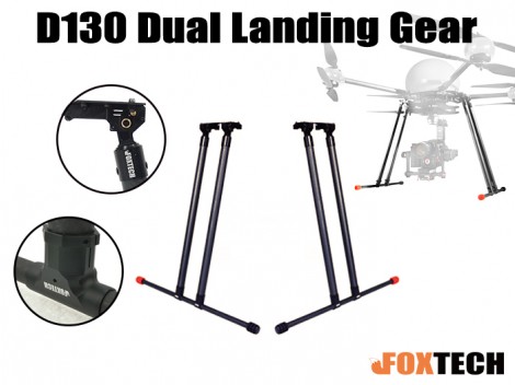 D130 Dual Landing Gear