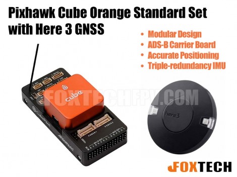 Cube Orange Standard Set with Here 3 GNSS