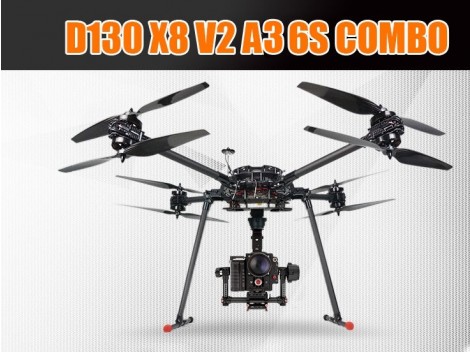 D130 X8 V2 A3 6S COMBO