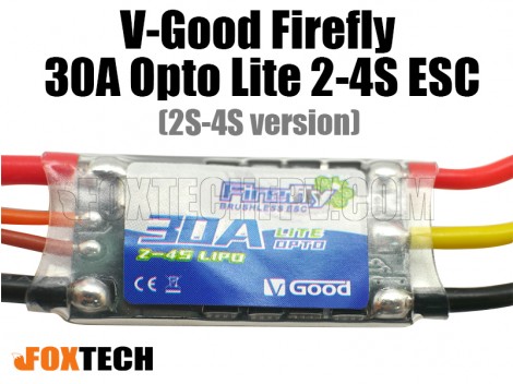 V-Good FireFly 30A Lite Opto 2-4S ESC