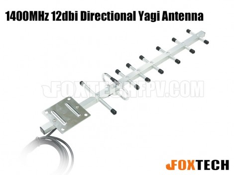 1400MHz 12dbi  Directional Yagi Antenna