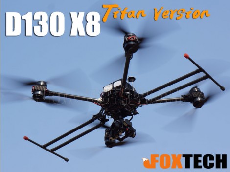D130 X8 Titan Version Combo