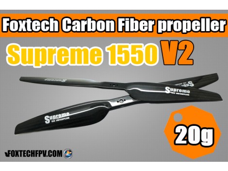 Foxtech Supreme C/F Propeller(15x5.0) V2