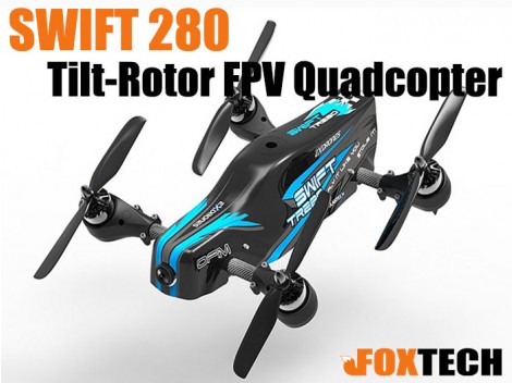 SWIFT 280 Tilt-Rotor FPV Quadcopter PNP
