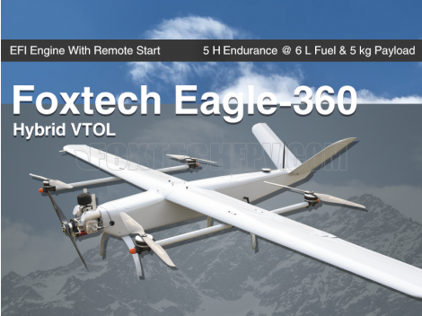 Foxtech Eagle-360 Hybrid VTOL