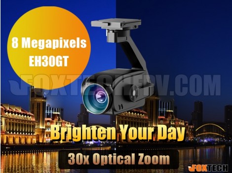 EH30 Series 30x-35x Optical Zoom Camera with 3-axis Gimbal for Multirotor