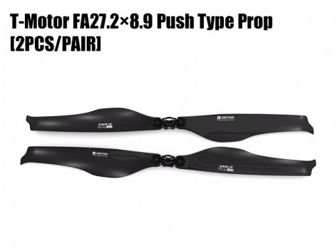 T-MOTOR FA27.2x8.9 Push Type Prop-2PCS/PAIR
