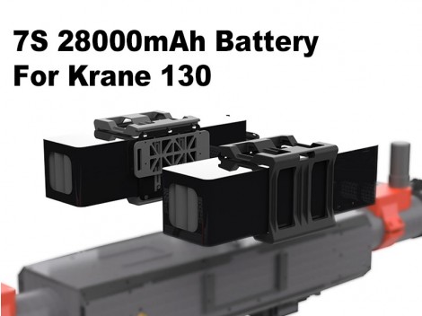 7S 28000mAh Battery For Krane 130