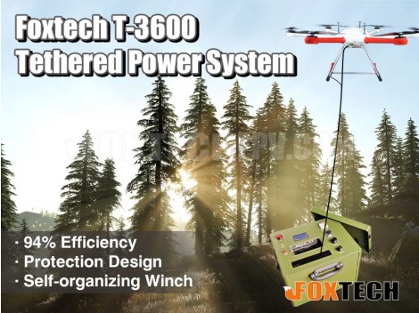 Foxtech T-3600 Tethered Power System
