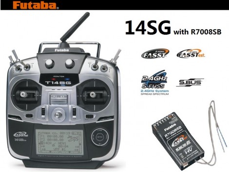 Futaba 14SG Radio Controller