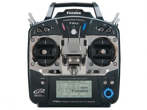 Futaba 10J 10-Channel 2.4GHz Computer Radio System