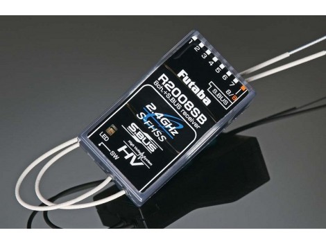 Futaba R2008SB 2.4GHz S-FHSS Receiver