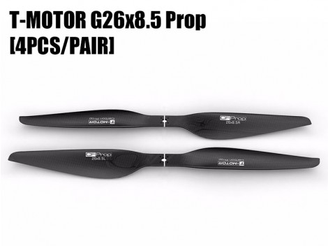T-MOTOR G26x8.5 Prop-4PCS/PAIR