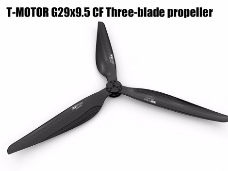 T-MOTOR G29x9.5 CF Three-blade propeller