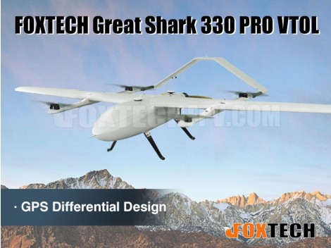 FOXTECH Great Shark 330 PRO VTOL