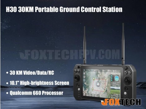 H30 30KM Portable Ground Control Station
