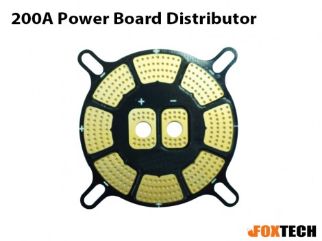 Foxtech 200A Power Board Distributor