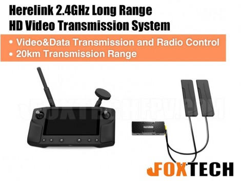 Herelink 2.4GHz Long Range HD Video Transmission System