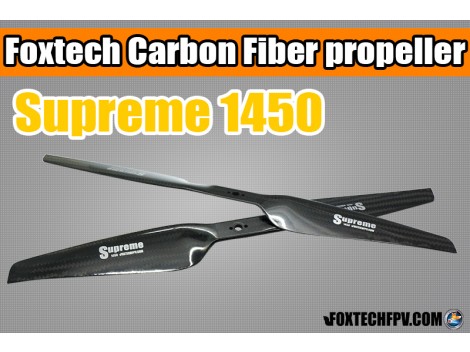 Foxtech Supreme C/F Propeller(14x5.0)