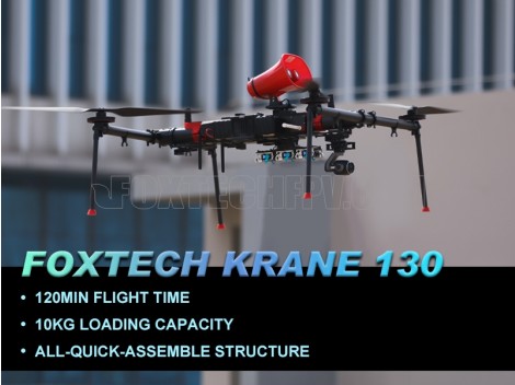 Foxtech Krane 130 Quadcopter