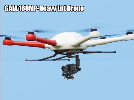 GAIA 160MP-Heavy Lift Hexacopter