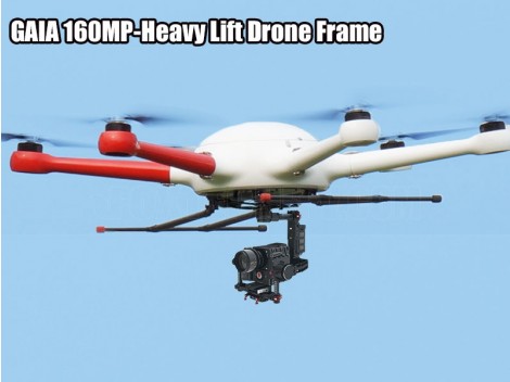 GAIA 160MP-Heavy Lift Drone Frame