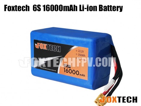 Foxtech  6S 16000mAh Li-ion Battery
