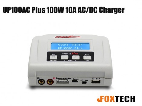 Ultra Power UP100AC PLUS 100W 10A AC/DC Charger