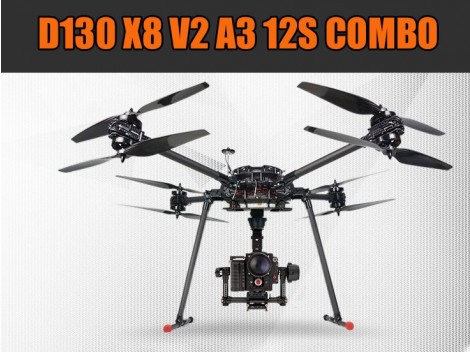 D130 X8 V2 A3 12S COMBO