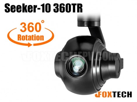 Seeker-10 360TR 10X Optical Zoom Camera with 360 Degrees Rotation 3-axis Gimbal 