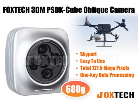 Foxtech 3DM PSDK-Cube Oblique Camera