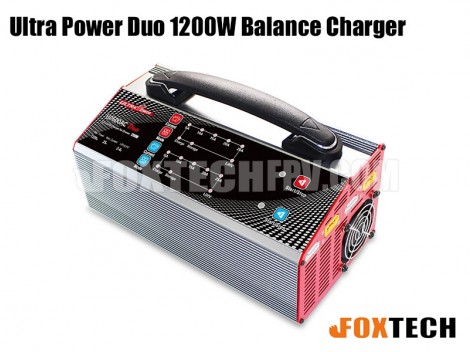 Ultra Power Duo 1200W Balance Charger