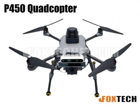 P450 AI Quadcopter
