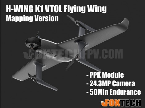 H-WING K1 VTOL Flying Wing