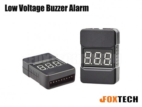 Low Voltage Buzzer Alarm