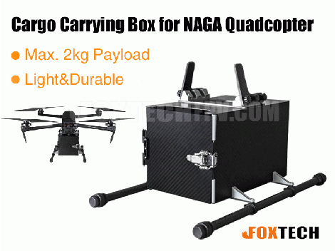 Cargo Carrying Box for NAGA Quadcopter