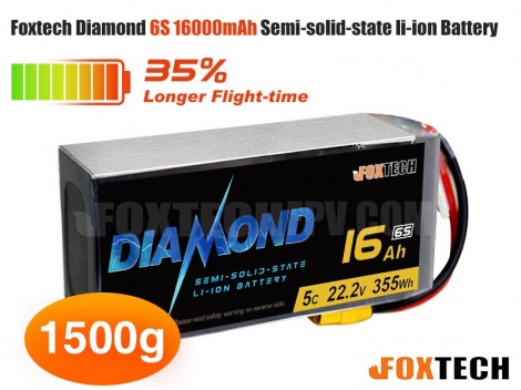 Foxtech Diamond Series Semi-Solid-State Li-ion Battery