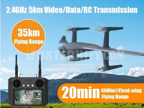 H-WING Pro VTOL FPV Flying Wing RTF Package