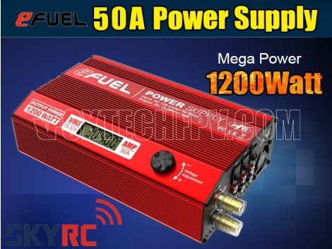 SkyRC eFuel 50A 1200W Power Supply