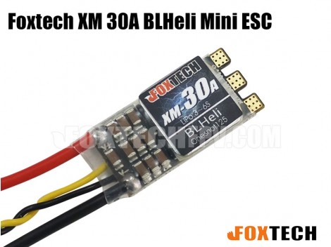 Foxtech XM 30A BLHeli Mini ESC