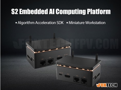 S2 Embedded Artificial Intelligence Computer