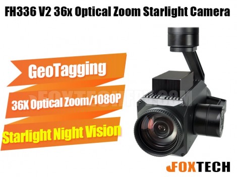 FH336 V2 36x Optical Zoom Starlight Camera