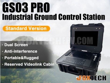 Foxtech GS03-PRO Industrial Ground Control Station