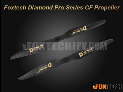 Foxtech Diamond Pro Series CF Propeller
