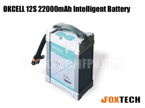 OKCELL 12S 22000mAh  Intelligent Lipo Battery