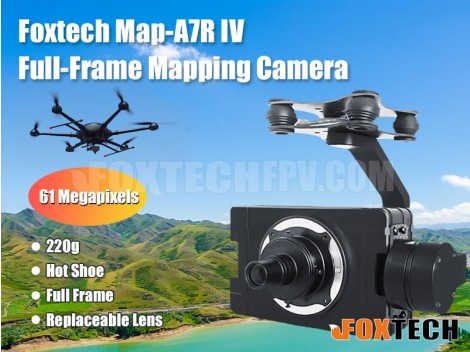Foxtech Map-A7R IV Full-Frame Mapping Camera