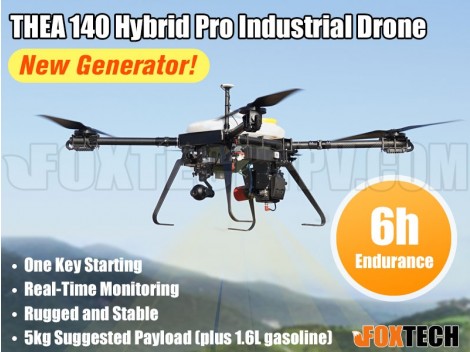 THEA 140 Hybrid Pro Industrial Drone