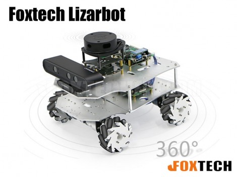 Lizarbot ROS AI Robot Car