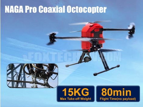 Foxtech NAGA Pro Coaxial Octocopter